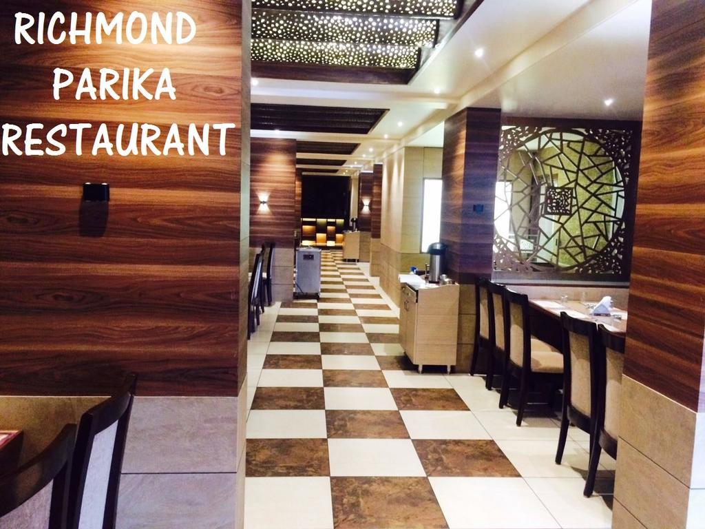 होटल Ramanashree Richmond Bangalore